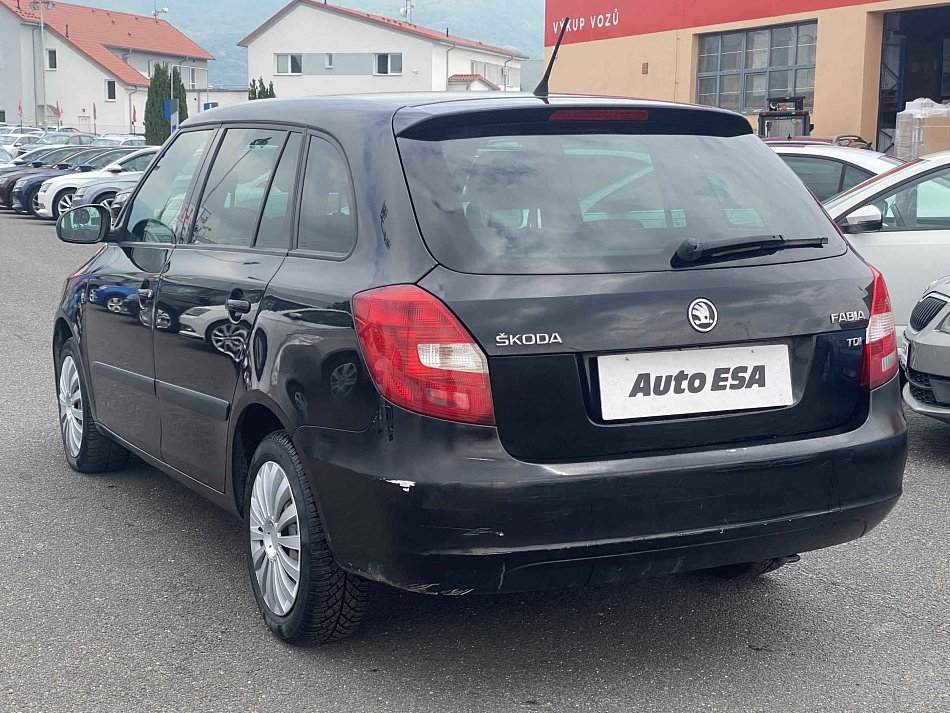 Škoda Fabia II 1.6 TDi 