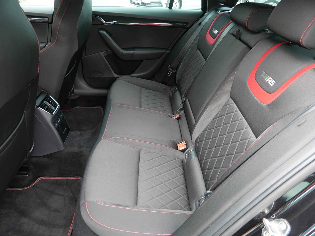 Škoda Octavia III 2.0 TSI RS