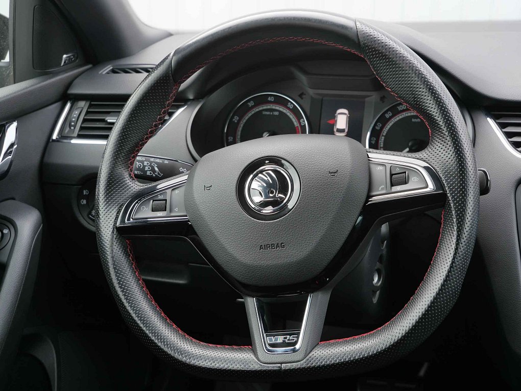 Škoda Octavia III 2.0 TSI RS