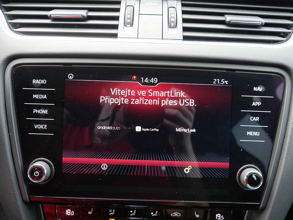 Škoda Octavia III 2.0 TSI RS