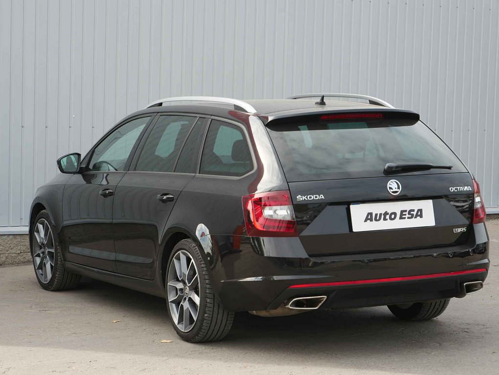 Škoda Octavia III 2.0 TSI RS