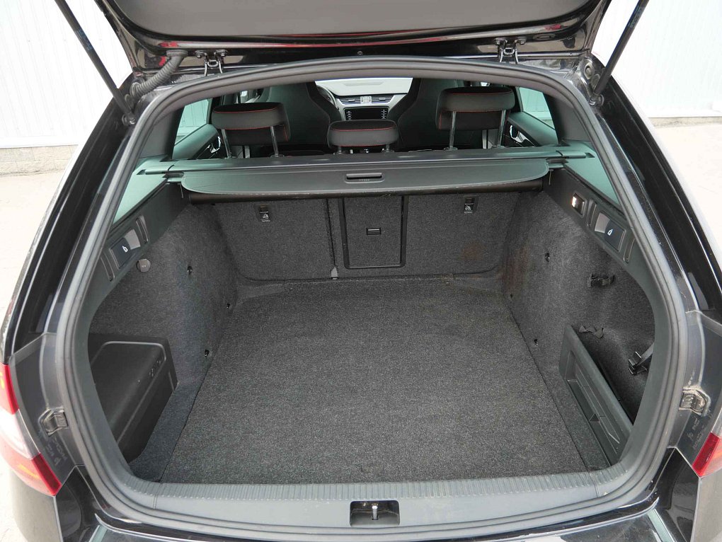 Škoda Octavia III 2.0 TSI RS