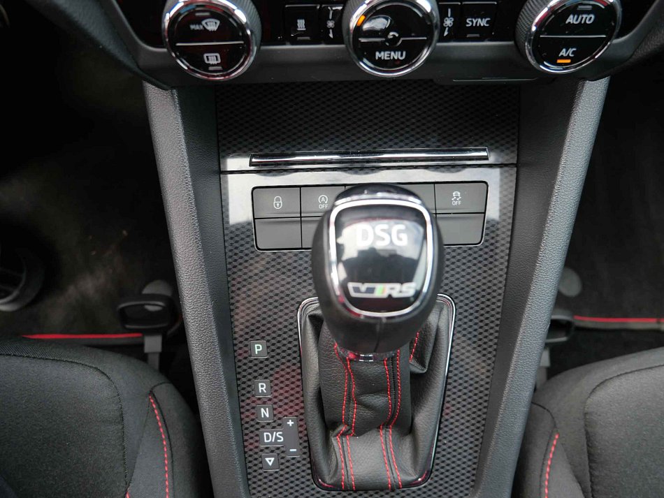 Škoda Octavia III 2.0 TSI RS