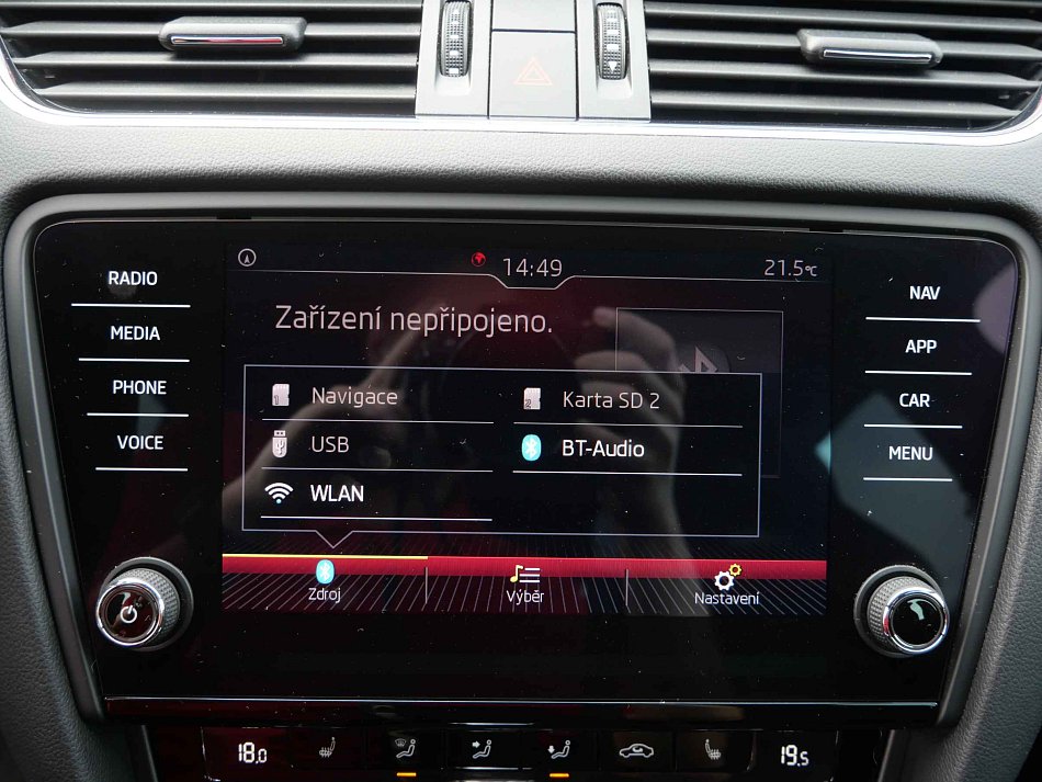 Škoda Octavia III 2.0 TSI RS