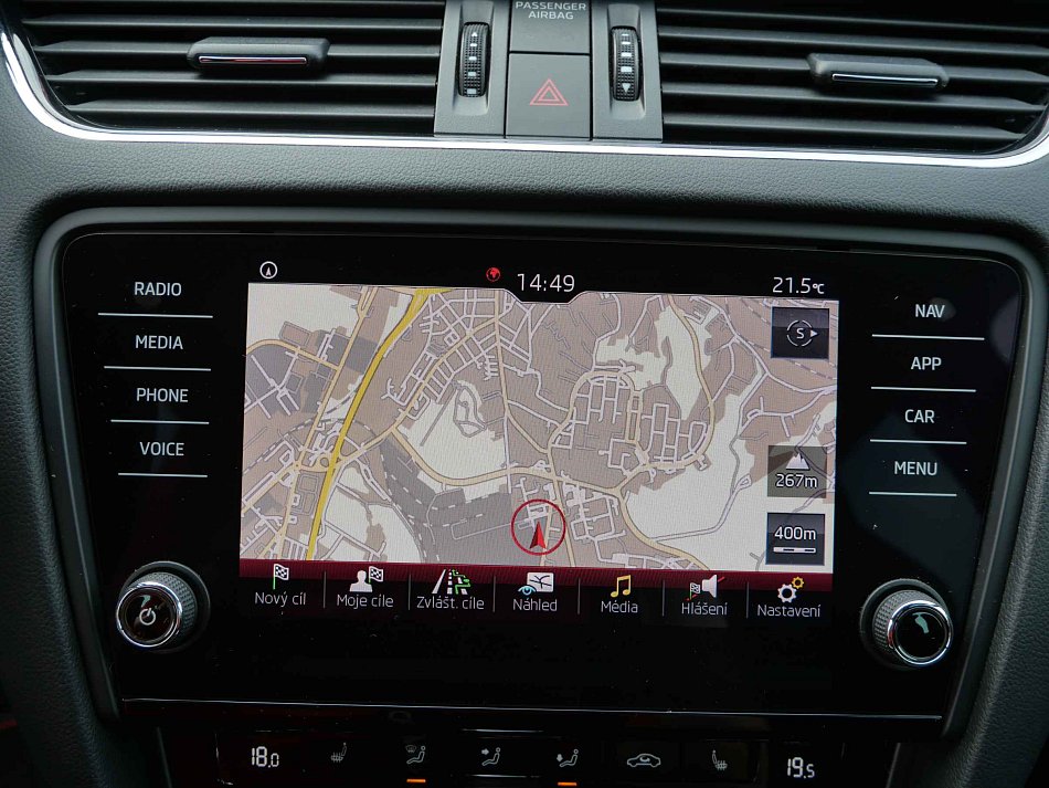 Škoda Octavia III 2.0 TSI RS