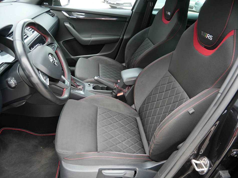 Škoda Octavia III 2.0 TSI RS