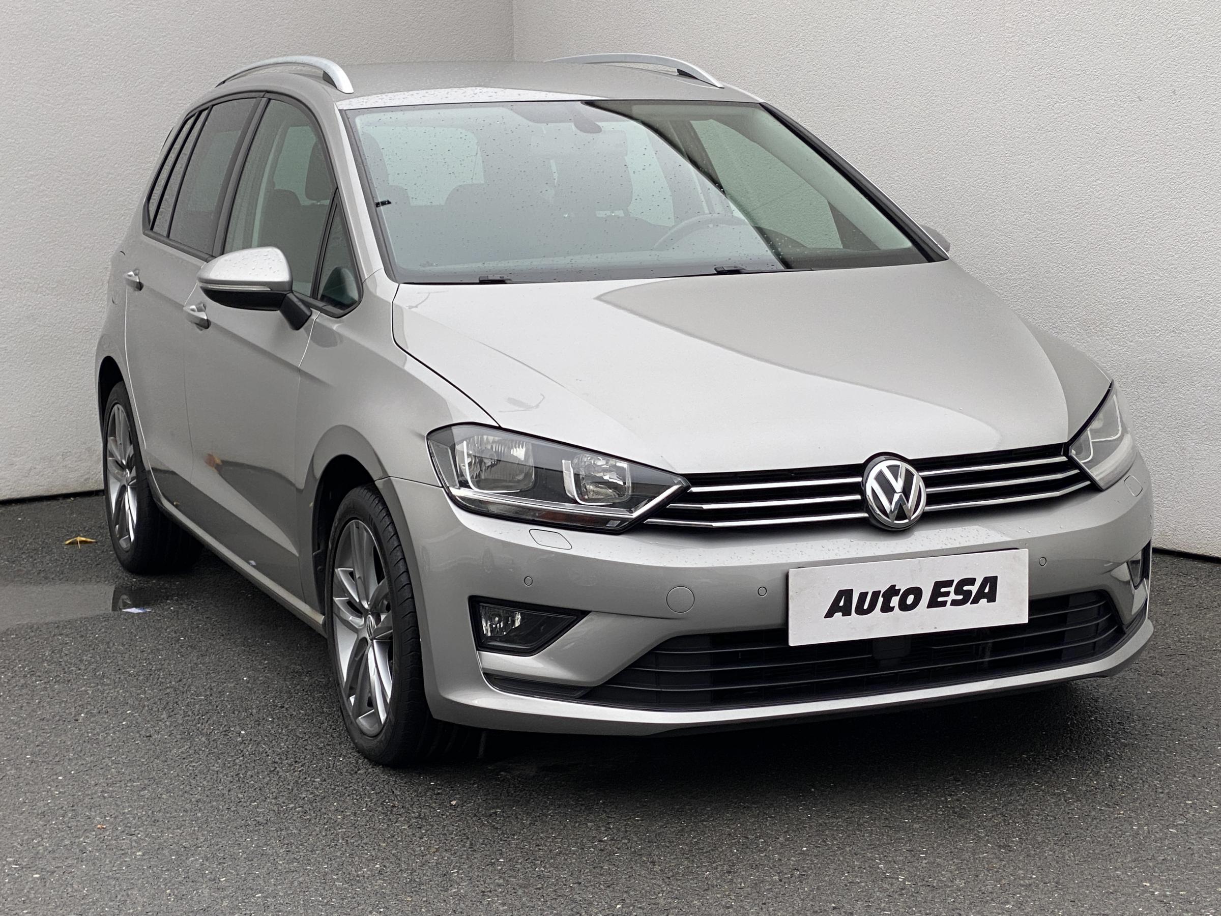 Volkswagen Sportsvan, 2015