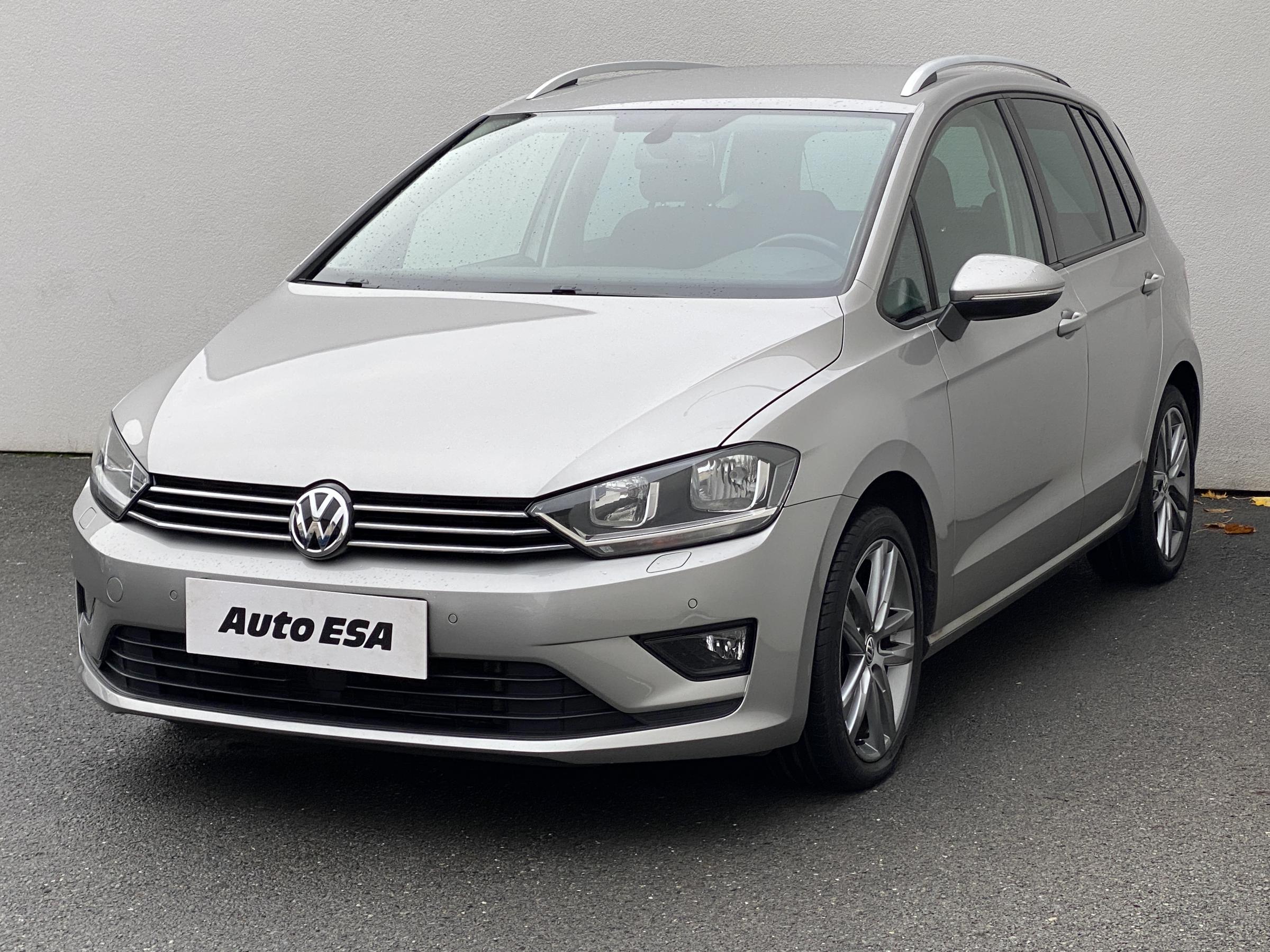 Volkswagen Sportsvan, 2015 - pohled č. 3