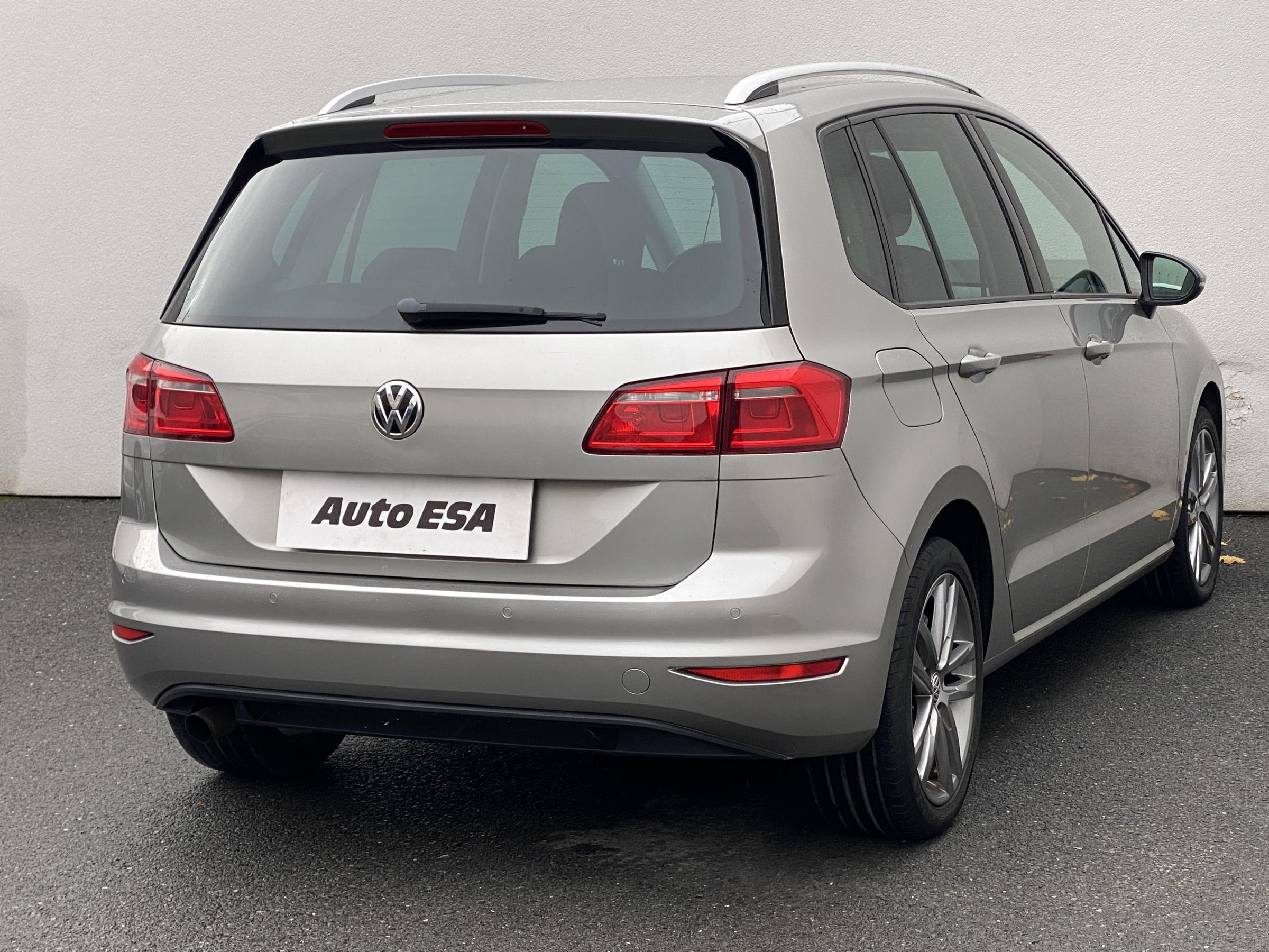 Volkswagen Sportsvan, 2015 - pohled č. 4