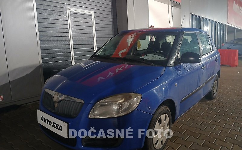Škoda Fabia II 1.2 i 