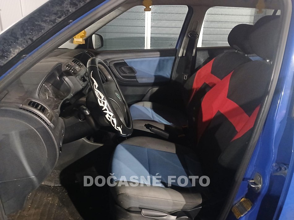 Škoda Fabia II 1.2 i 