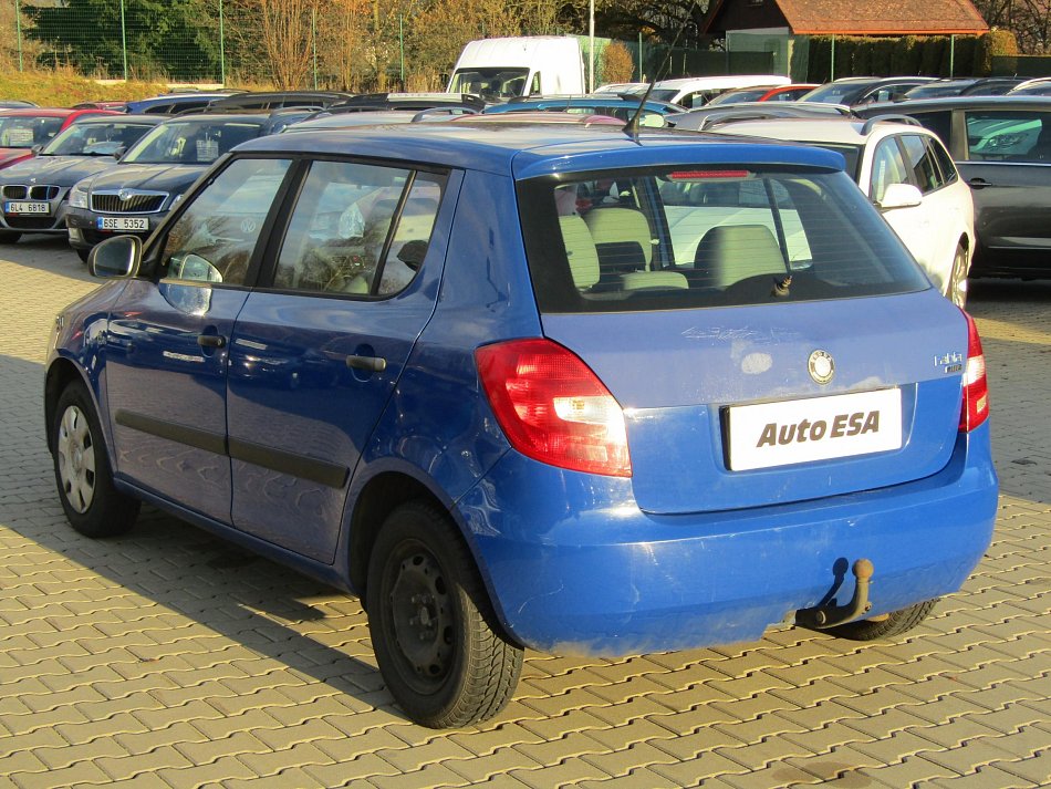 Škoda Fabia II 1.2 i 