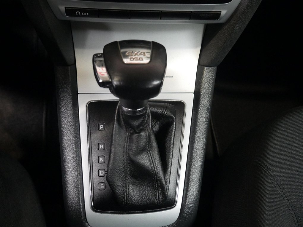 Škoda Octavia II 2.0 TDi Scout 4x4