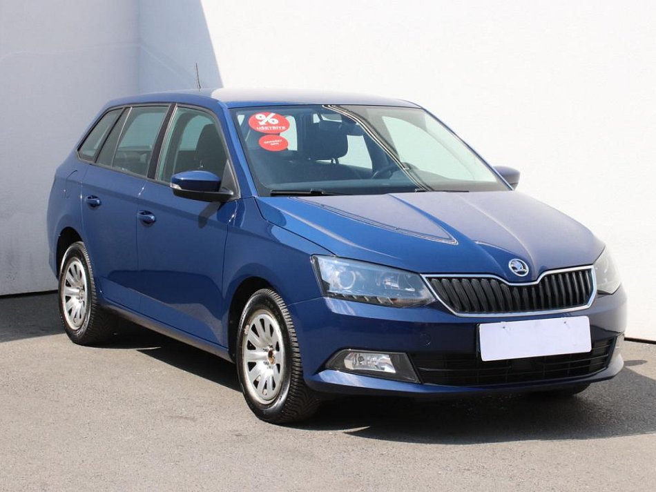 Škoda Fabia III 1.0 MPi 