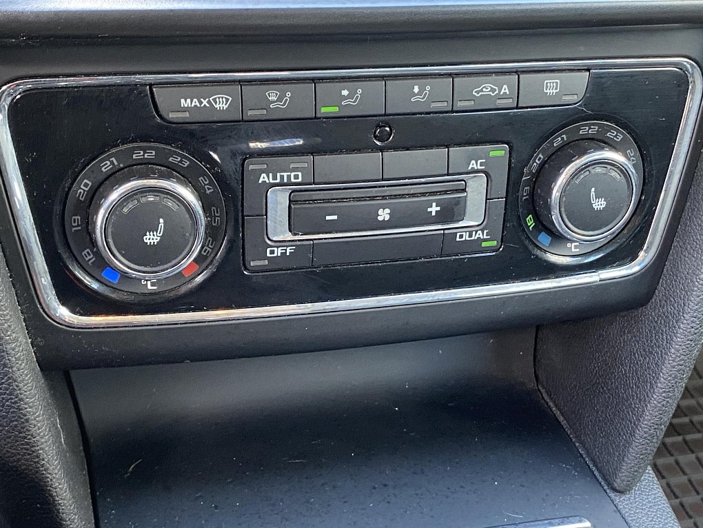 Škoda Superb II 2.0TDi  4x4