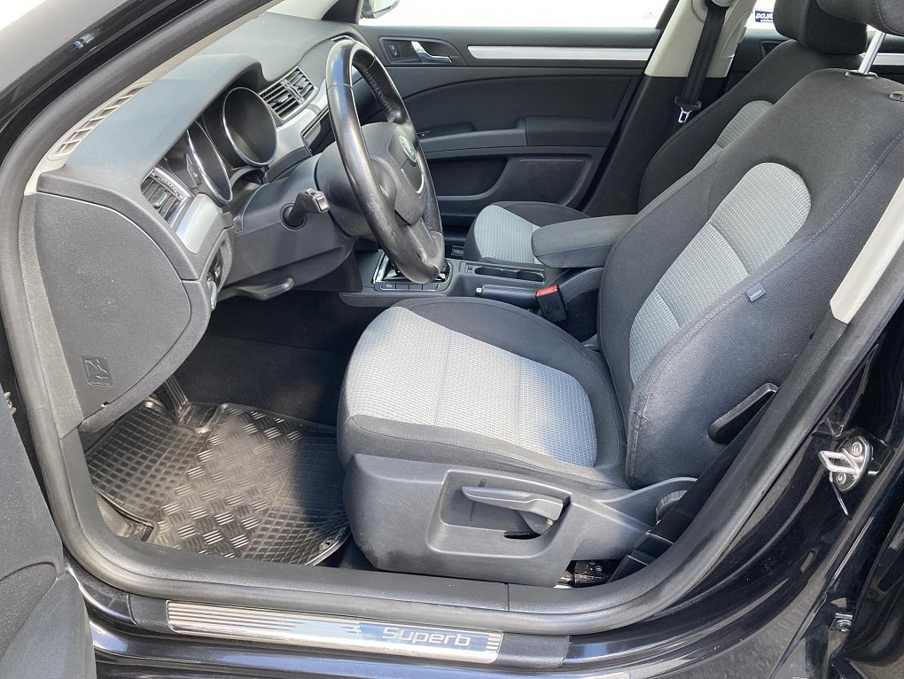 Škoda Superb II 2.0TDi  4x4