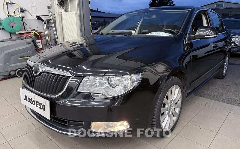Škoda Superb II 2.0TDI 