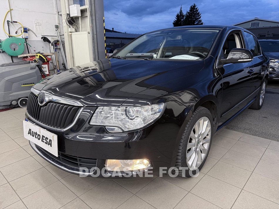 Škoda Superb II 2.0TDI 