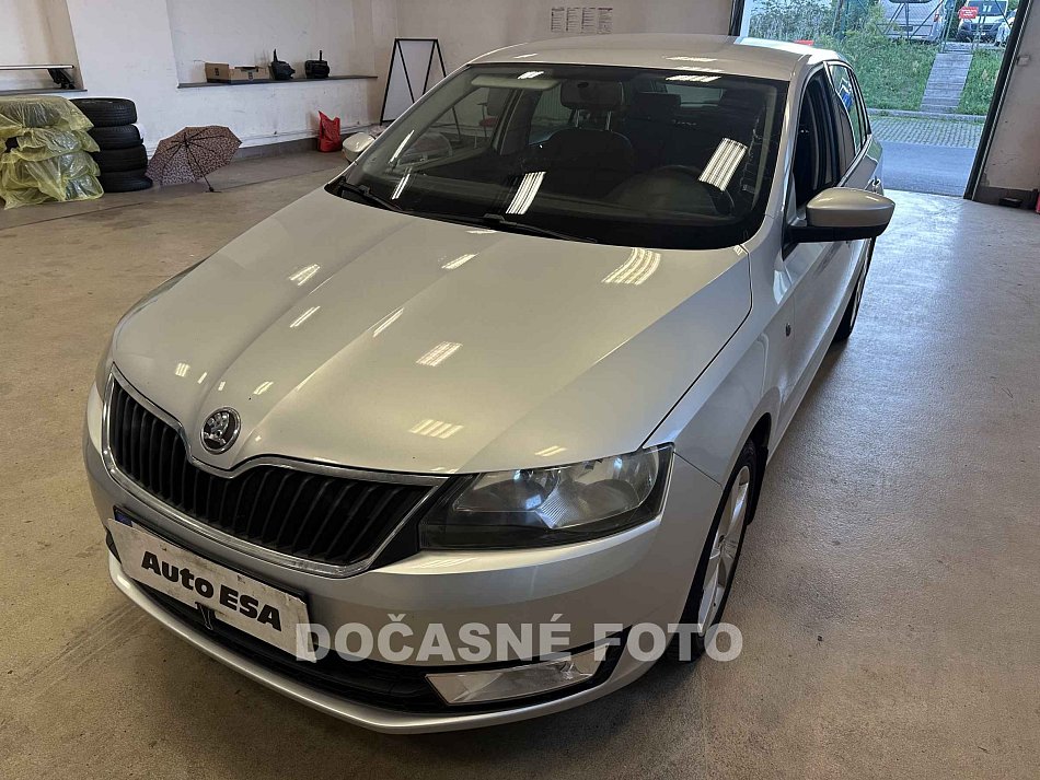 Škoda Rapid 1.2 TSI 