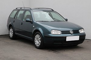 Volkswagen Golf, 2001 - celkový pohled