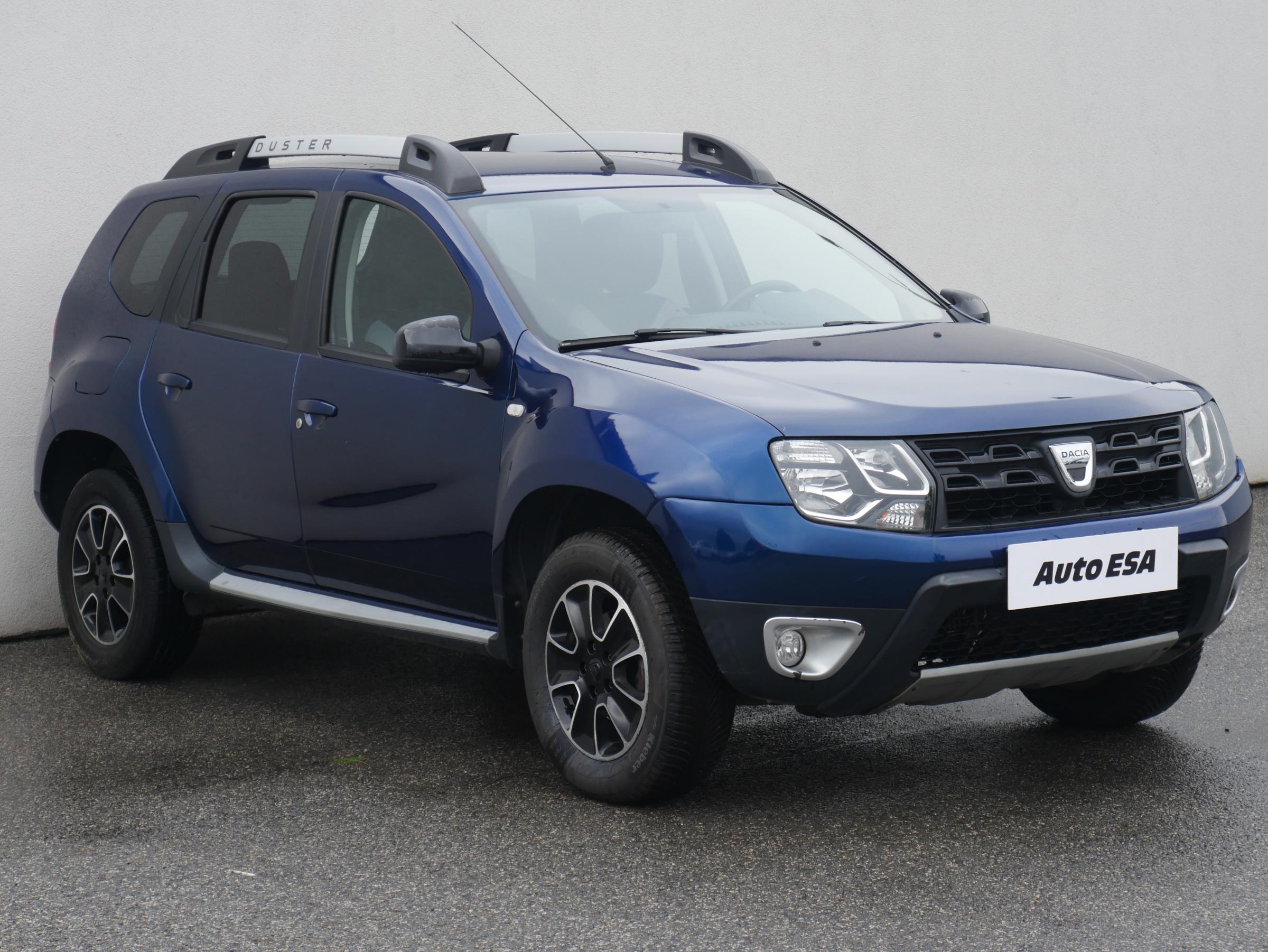 Dacia Duster, 2017 - celkový pohled