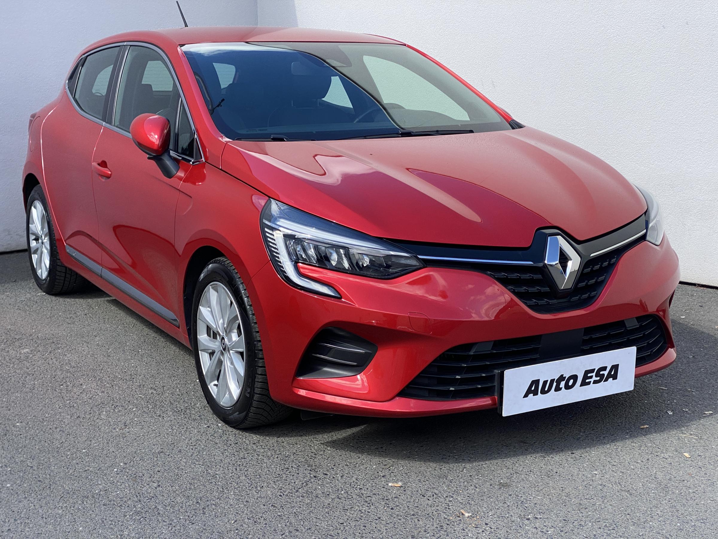 Renault Clio, 2021 - celkový pohled