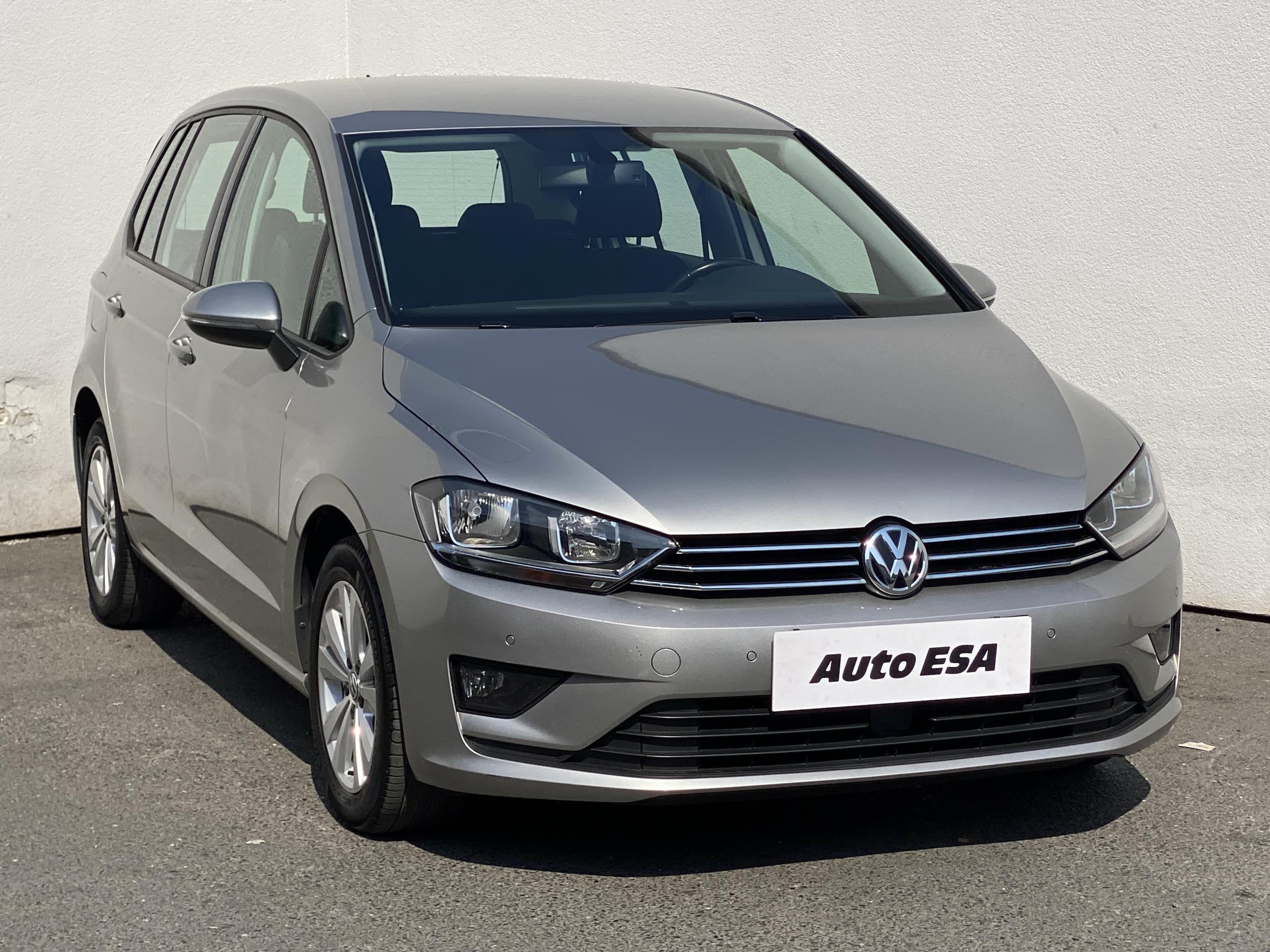 Volkswagen Sportsvan, 2014 - celkový pohled