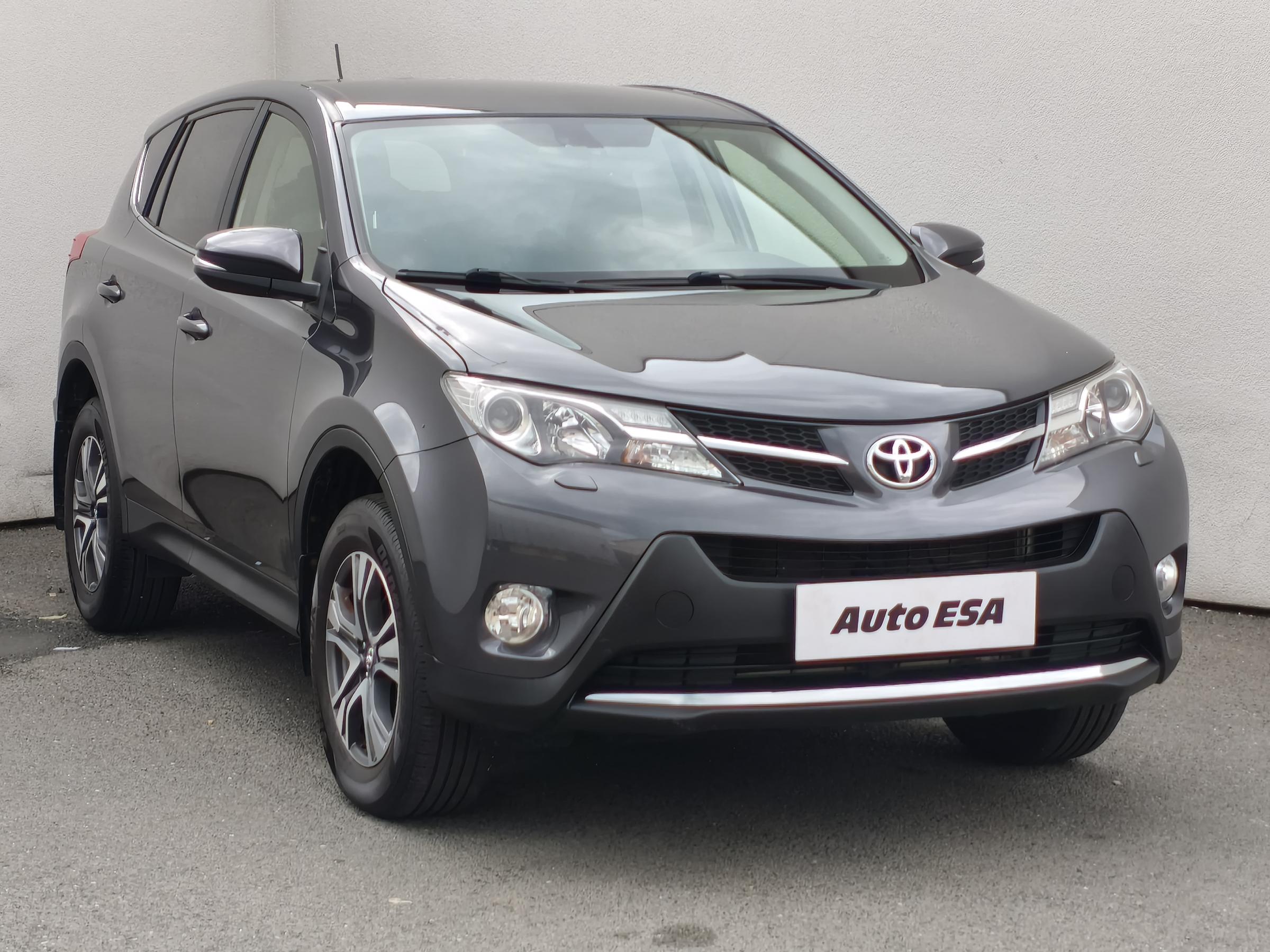 Toyota RAV4, 2013 - celkový pohled