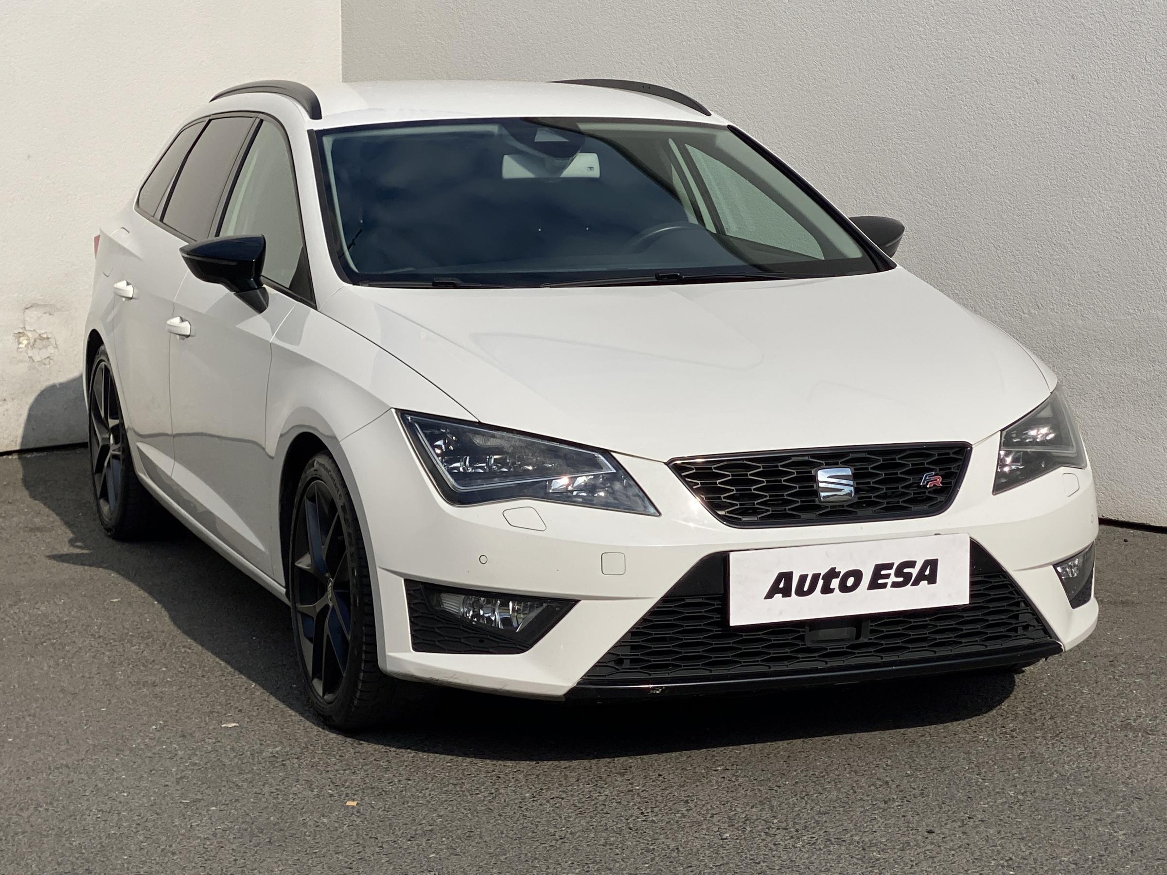 Seat Leon, 2014 - celkový pohled