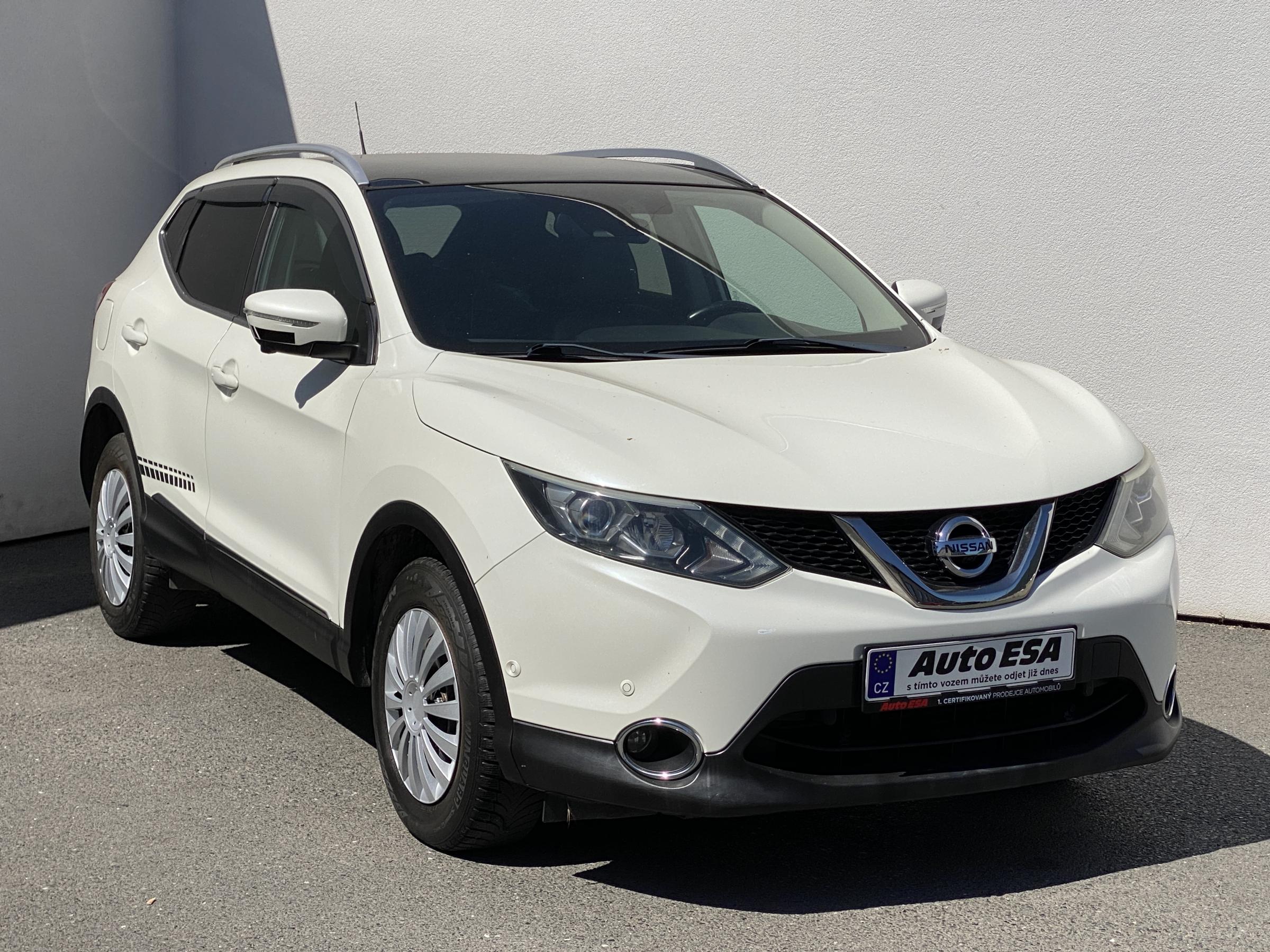 Nissan Qashqai, 2014 - celkový pohled