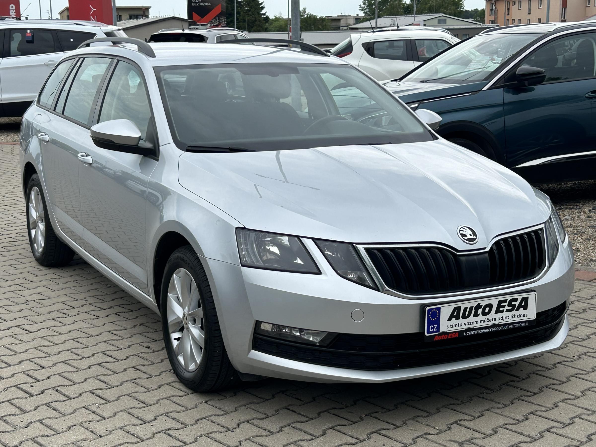Škoda Octavia III, 2019 - celkový pohled