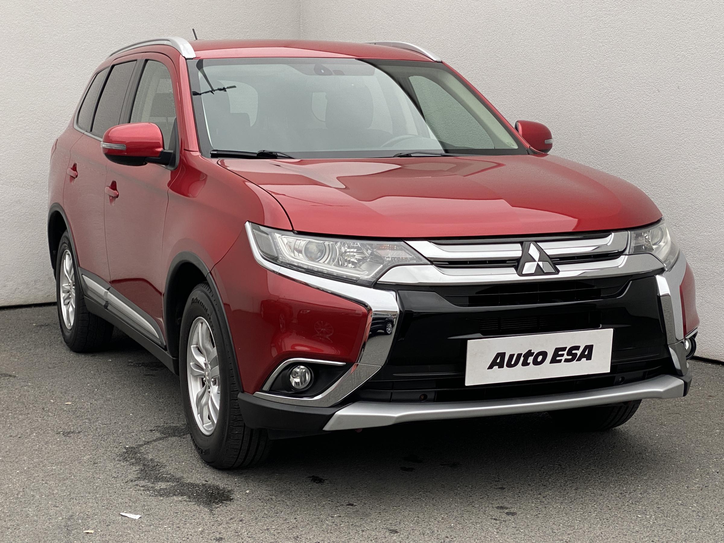 Mitsubishi Outlander, 2016 - celkový pohled