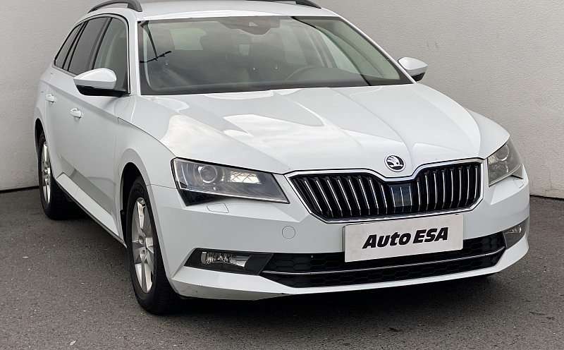Škoda Superb III 2.0 TDi Ambition