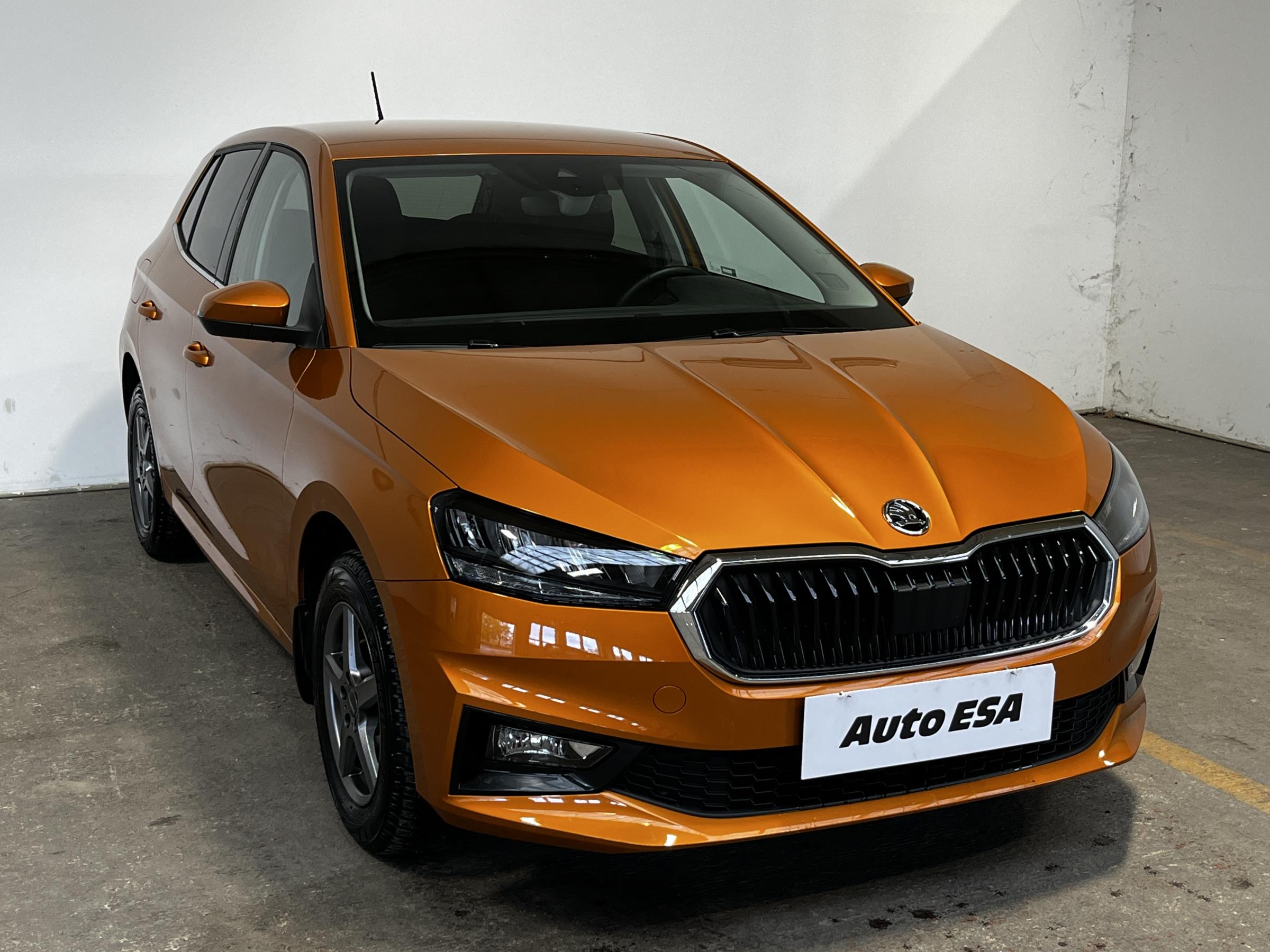 Škoda Fabia IV., 2022 - celkový pohled