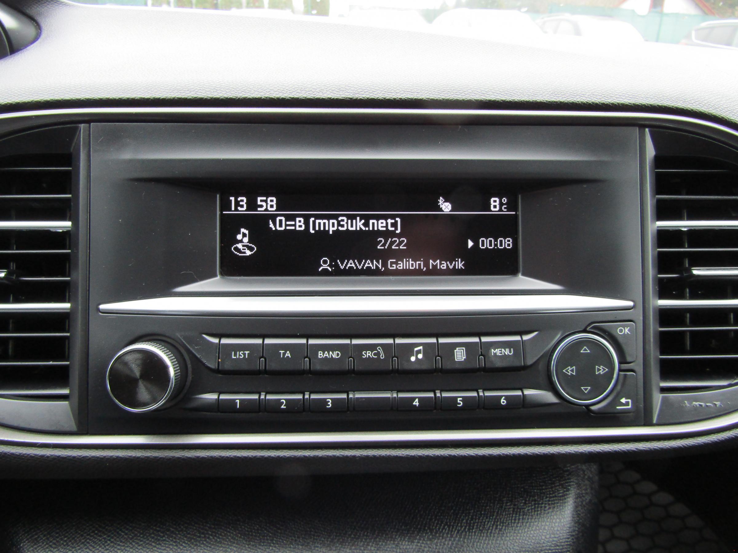 Peugeot 308, 2016 - pohled č. 11