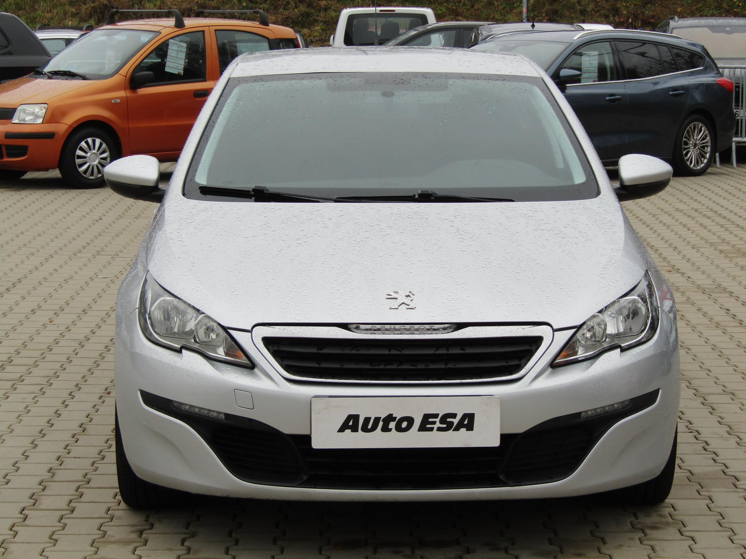 Peugeot 308, 2016 - pohled č. 2