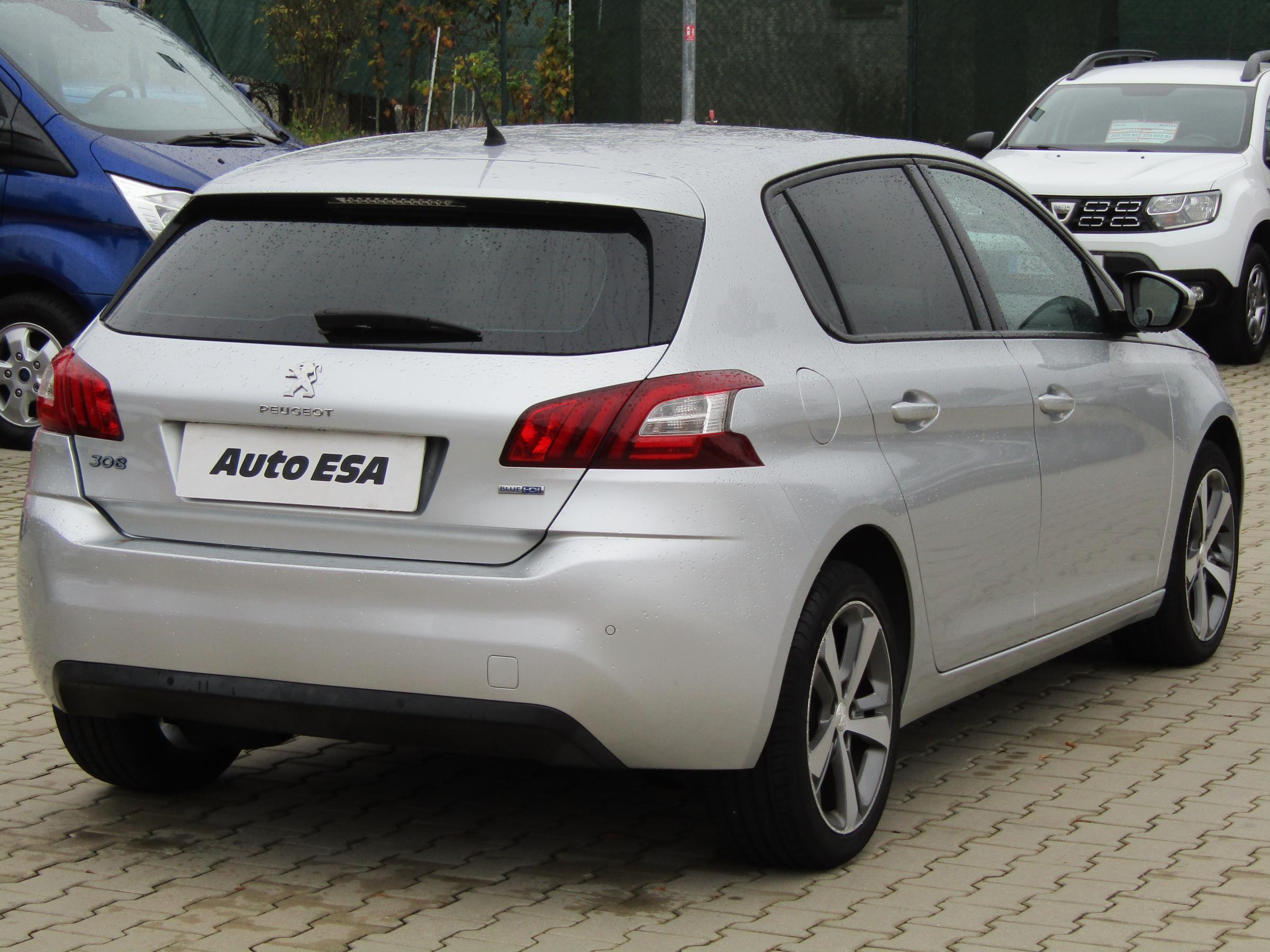 Peugeot 308, 2016 - pohled č. 4