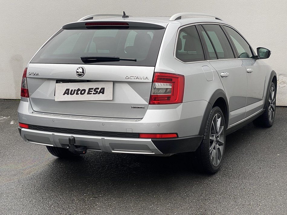 Škoda Octavia III 1.8 TSi Scout 4x4