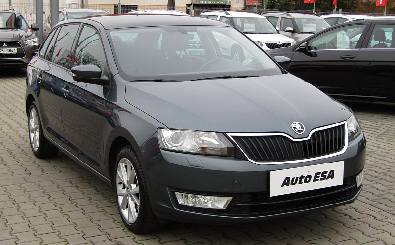 Škoda Rapid 1.2 TSI Joy