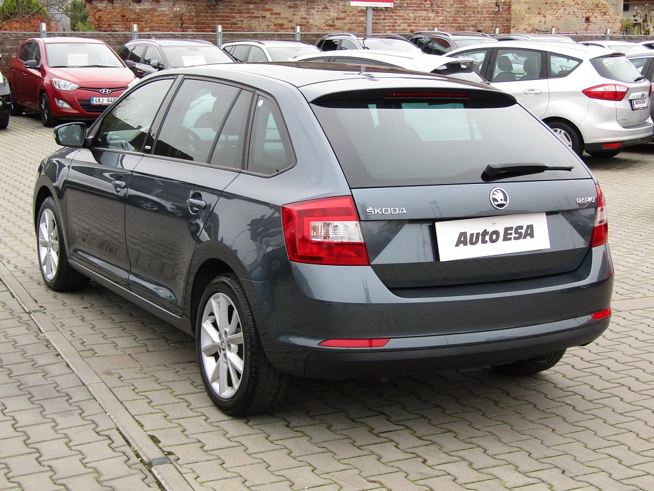 Škoda Rapid 1.2 TSI Joy