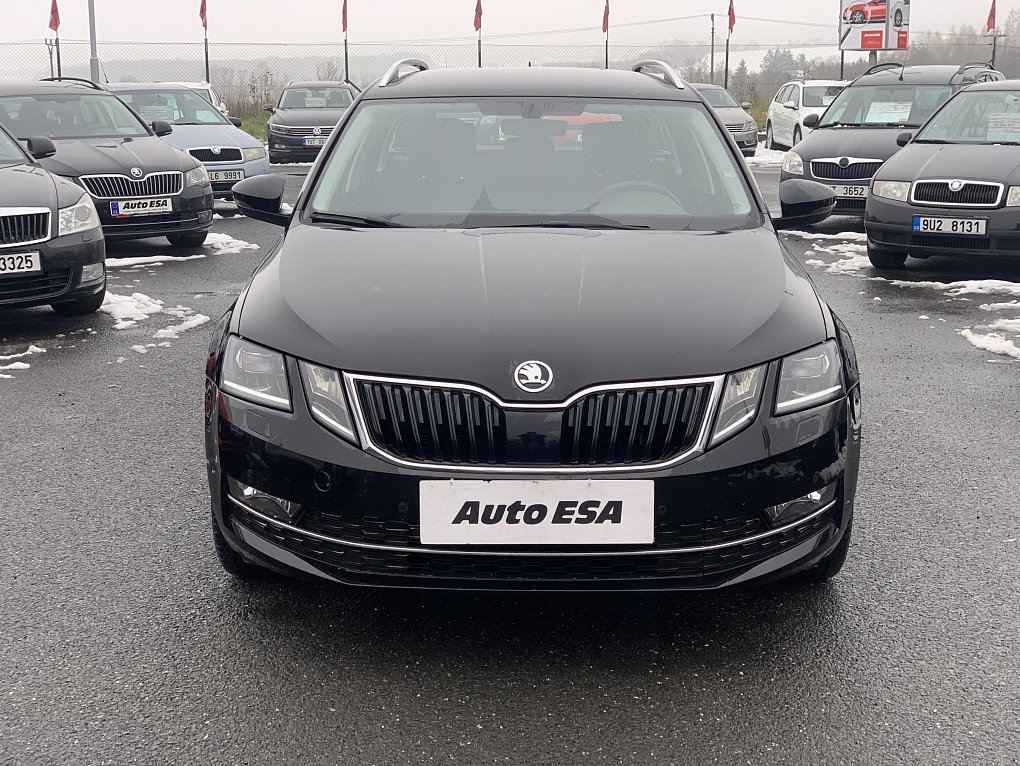 Škoda Octavia III 1.6 TDi 