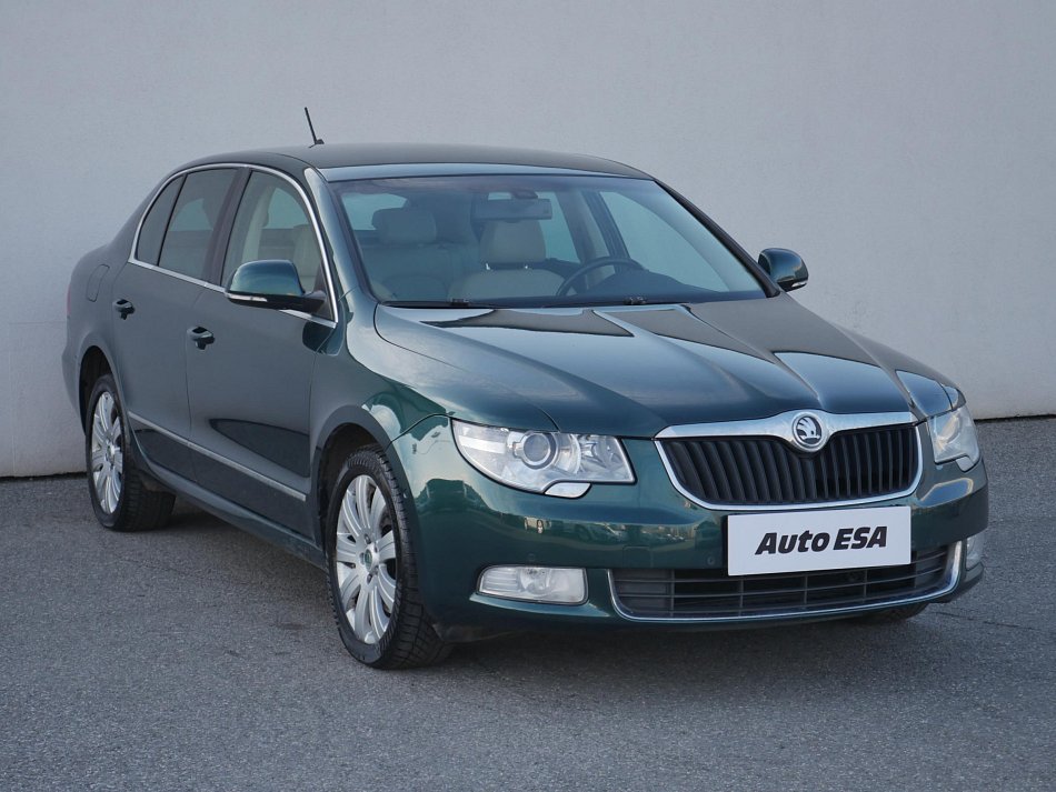 Škoda Superb II 2.0TDi Elegance 4x4