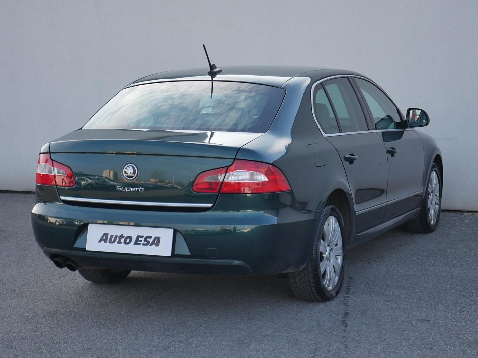 Škoda Superb II 2.0TDi Elegance 4x4