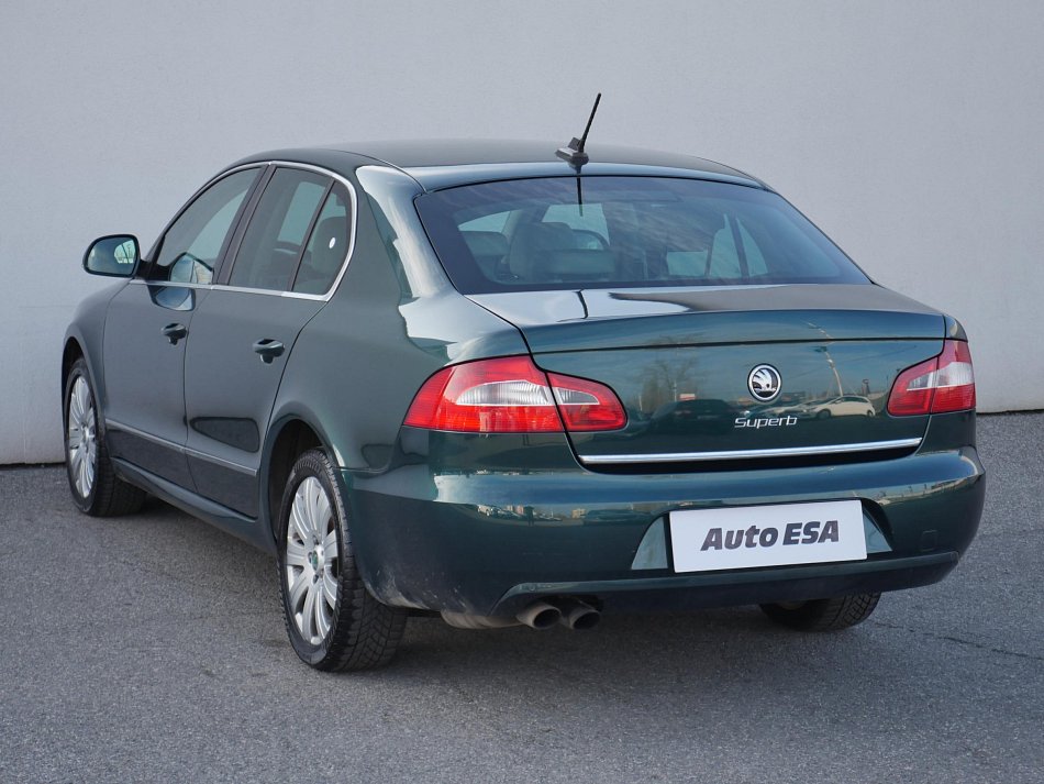 Škoda Superb II 2.0TDi Elegance 4x4