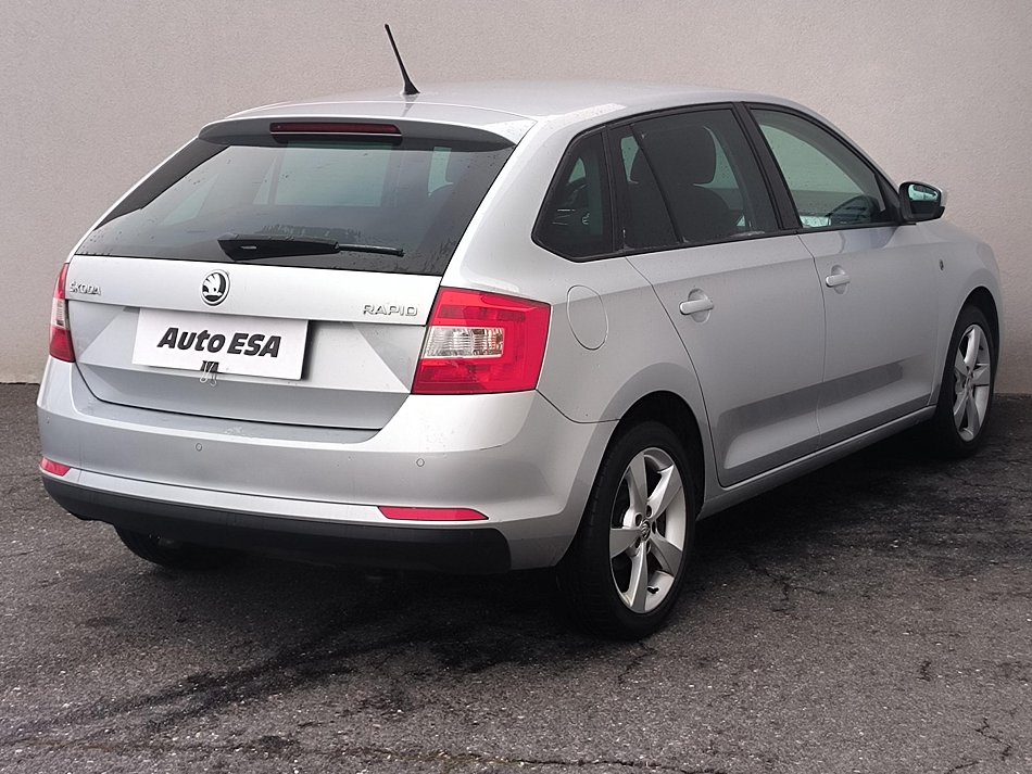 Škoda Rapid 1.6 TDi Elegance