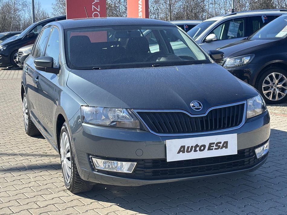 Škoda Rapid 1.2 TSi Active