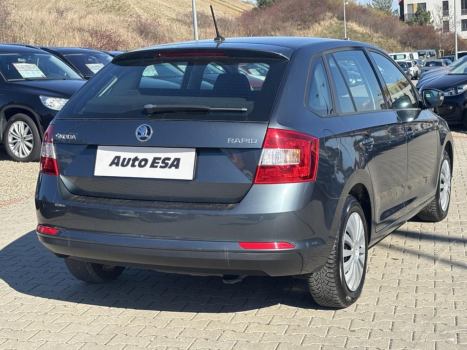 Škoda Rapid 1.2 TSi Active