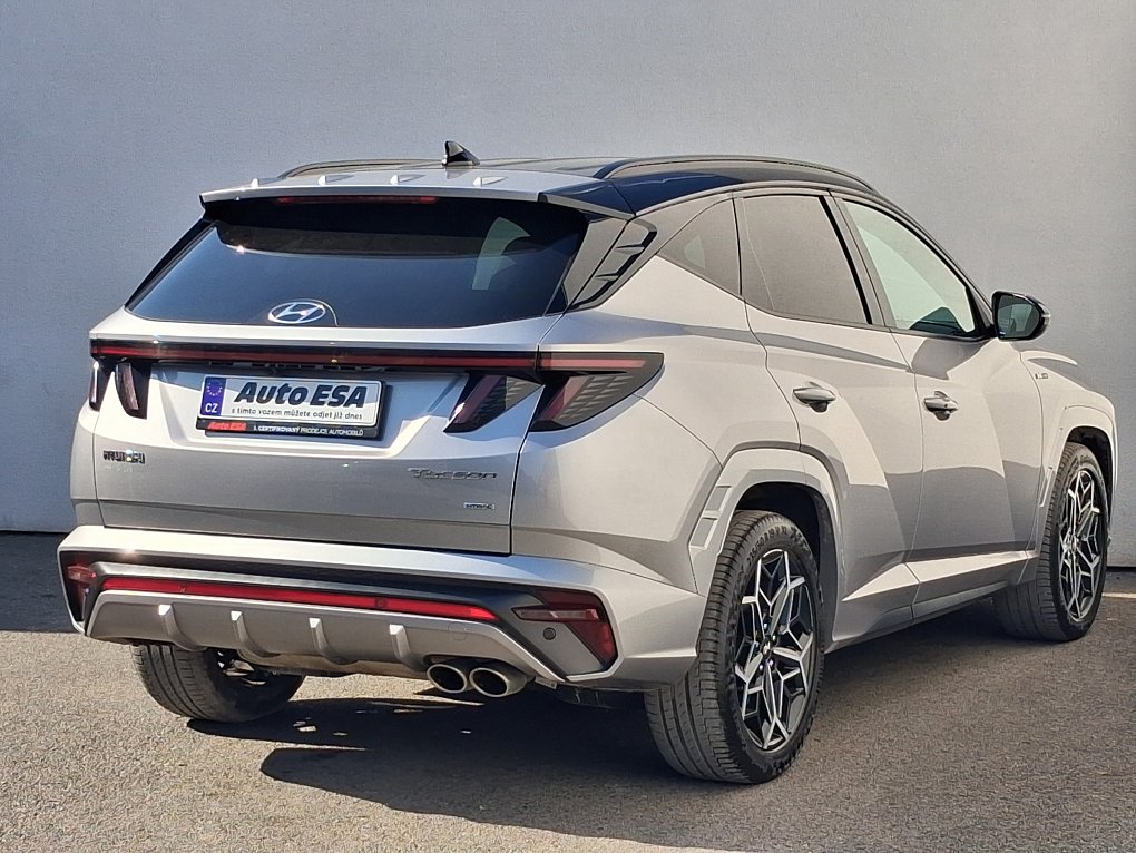 Hyundai Tucson 1.6 T-GDi N-Line 4X4