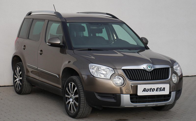 Škoda Yeti 1.4TSI 