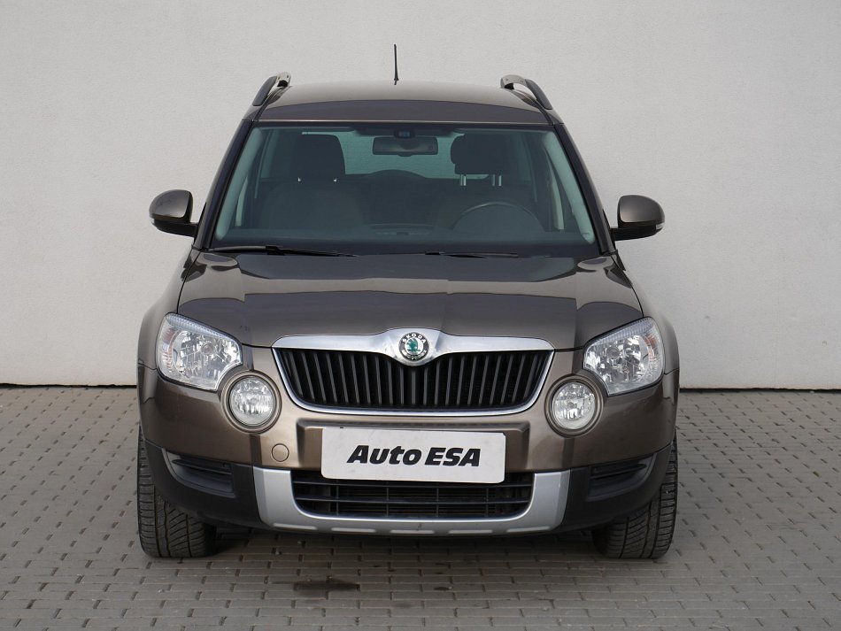 Škoda Yeti 1.4TSI 